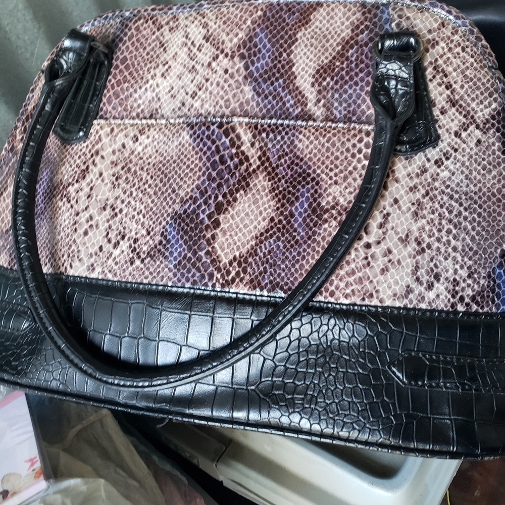simply vera  snakeskin